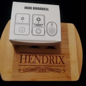 WIFI Doorbell With Chime, Wireless Video Doorbell With Camera